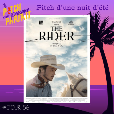 56 - PITCH D'UNE NUIT D'ÉTÉ - THE RIDER cover