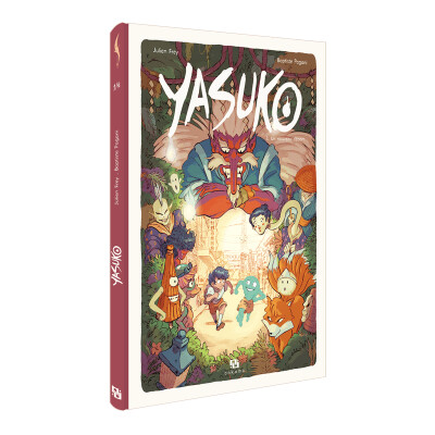 Vous avez rendez-vous avec Yasuko et son Yokaï. Julien Frey et Baptiste Pagani sont nos invités. Dans ma bulle #767 cover
