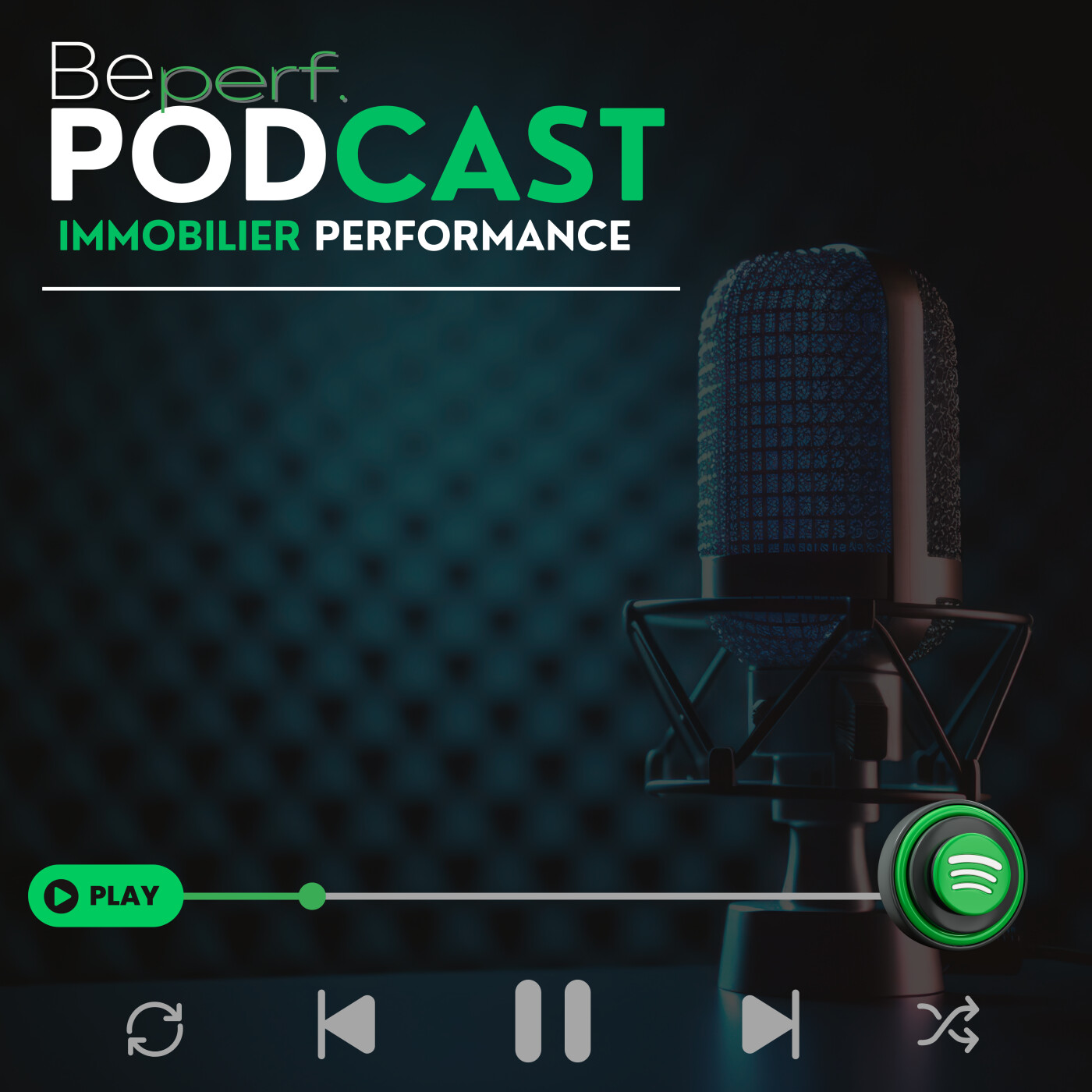 Beperf immobilier #LePodcast podcast artwork