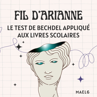 Le test de Bechdel appliqué aux livres scolaires cover