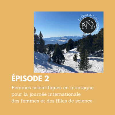 Donner la parole à des femmes scientifiques en montagne cover