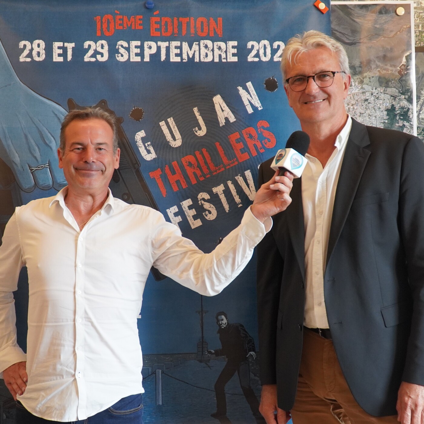 Xavier Paris nous présente la 10ème édition du Gujan Thriller Festival ce samedi 28 et dimanche 29 septembre sur le port de Larros episode artwork