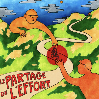 Les bécanes + Le partage de l’effort cover
