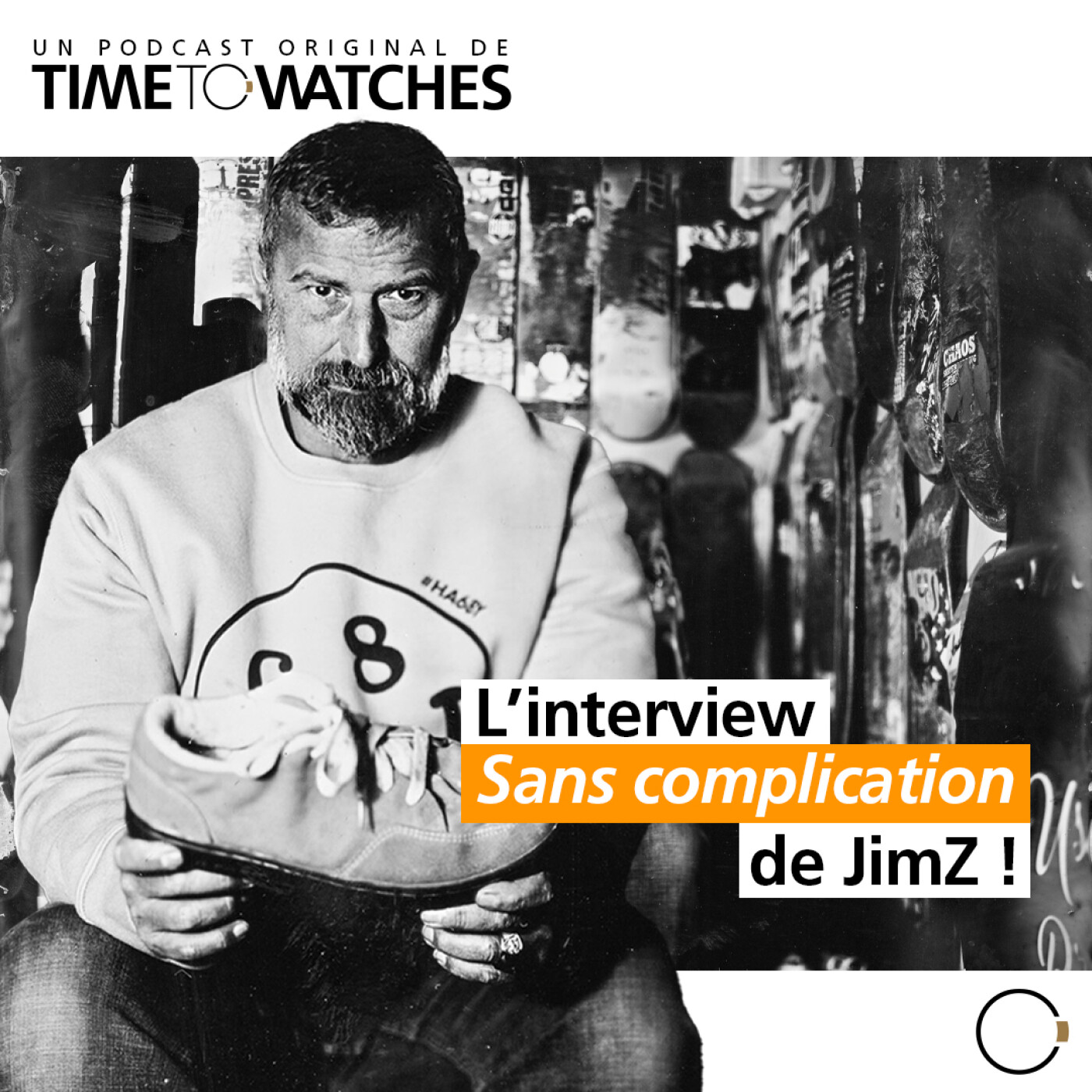 L'interview "Sans complication" de JimZ podcast artwork