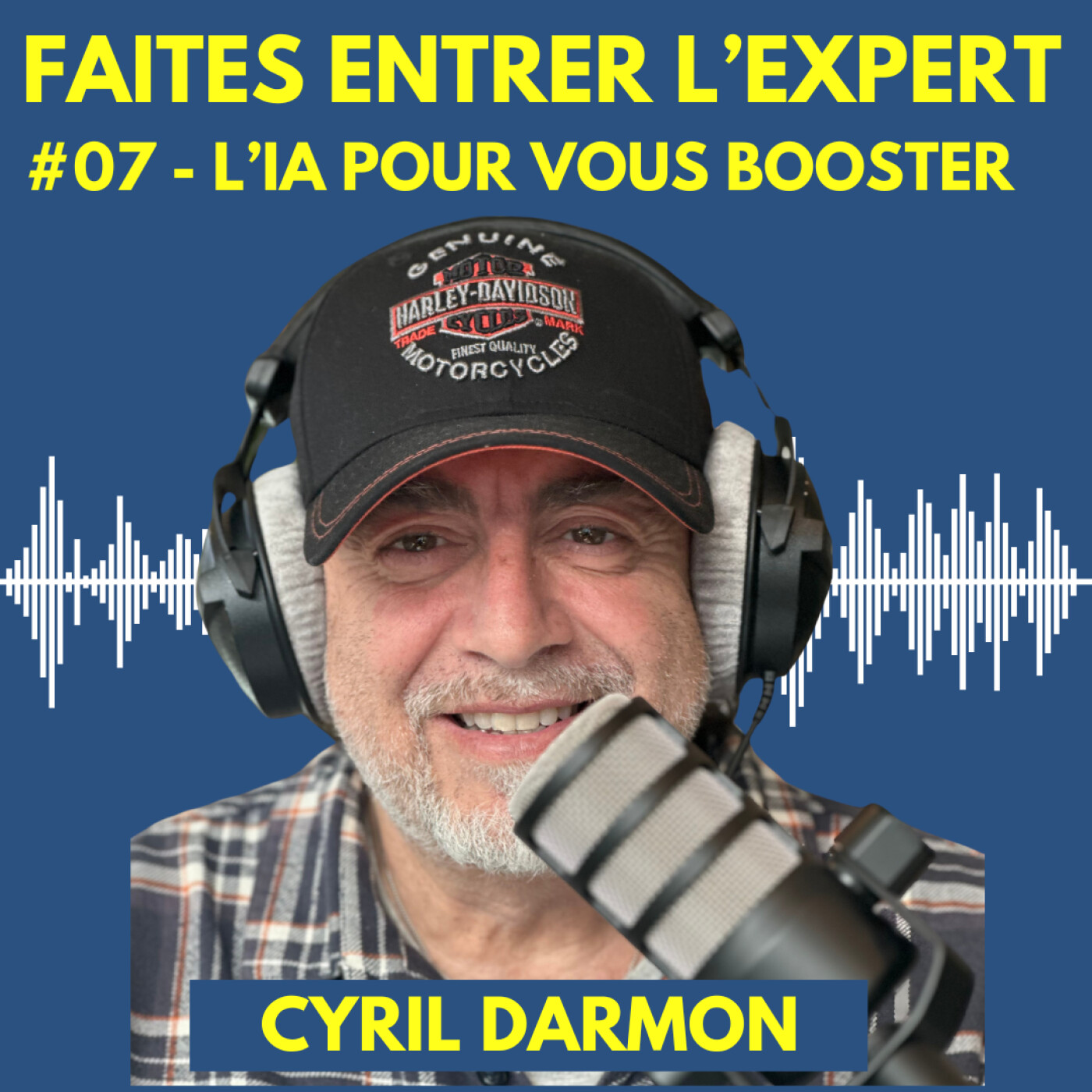 #07 Cyril DARMON - l'IA pour vous booster