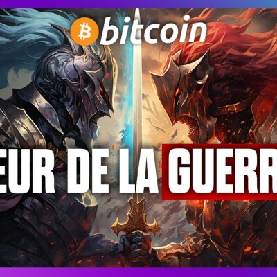 🧨La PEUR de la GUERRE, l'impact sur BITCOIN et les cryptomonnaies cover
