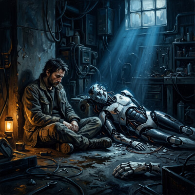 La Fable du Modeleur et du Double Infirme cover