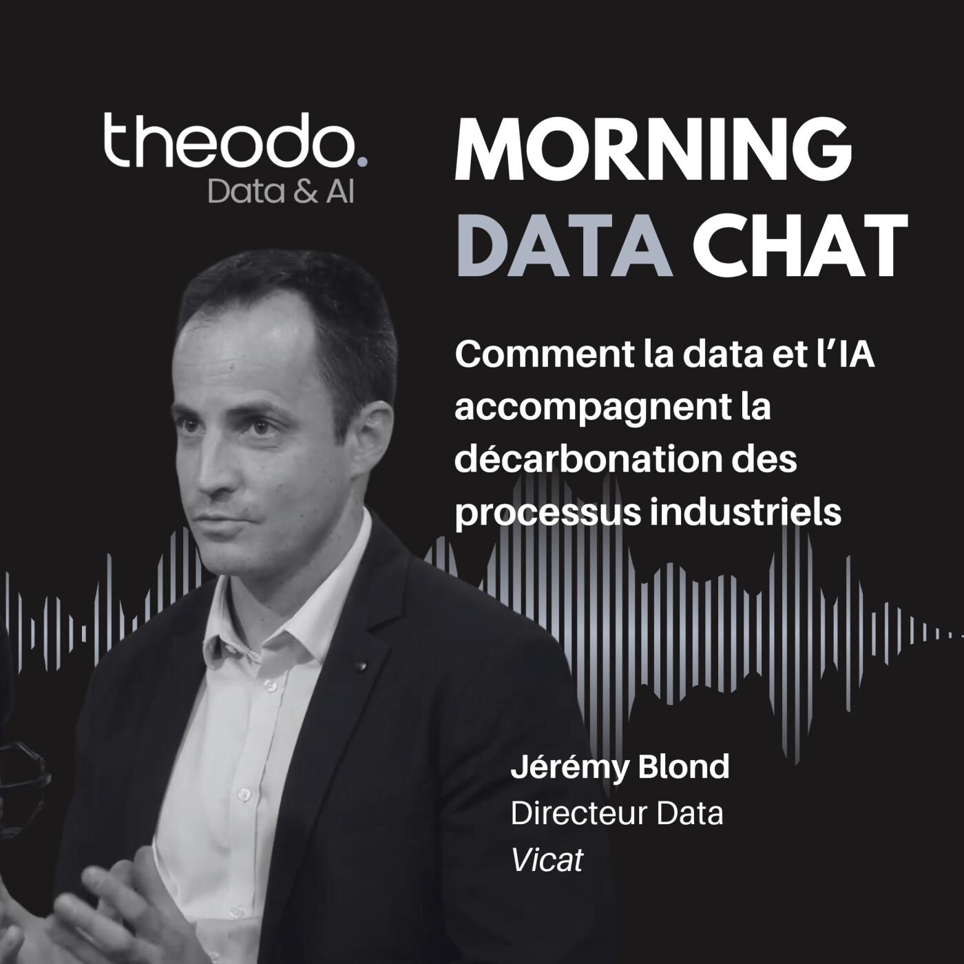 S4 - #6 Vicat : Comment la data et l’IA accompagnent la décarbonation des processus industriels S4 - #6 Vicat : Comment la data et l’IA accompagnent la décarbonation des processus industriels