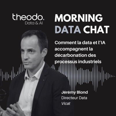 S4 - #6 Vicat : Comment la data et l’IA accompagnent la décarbonation des processus industriels cover