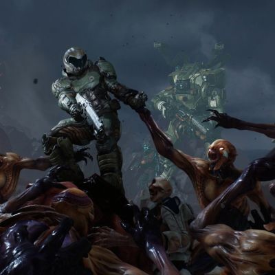 Papa, à quoi tu joues ? - 41 - Doom / Titanfall 2 cover