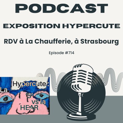Exposition Hypercute : La « S » vs la HEAR, à La Chaufferie, à Strasbourg. Dans ma bulle #714 cover