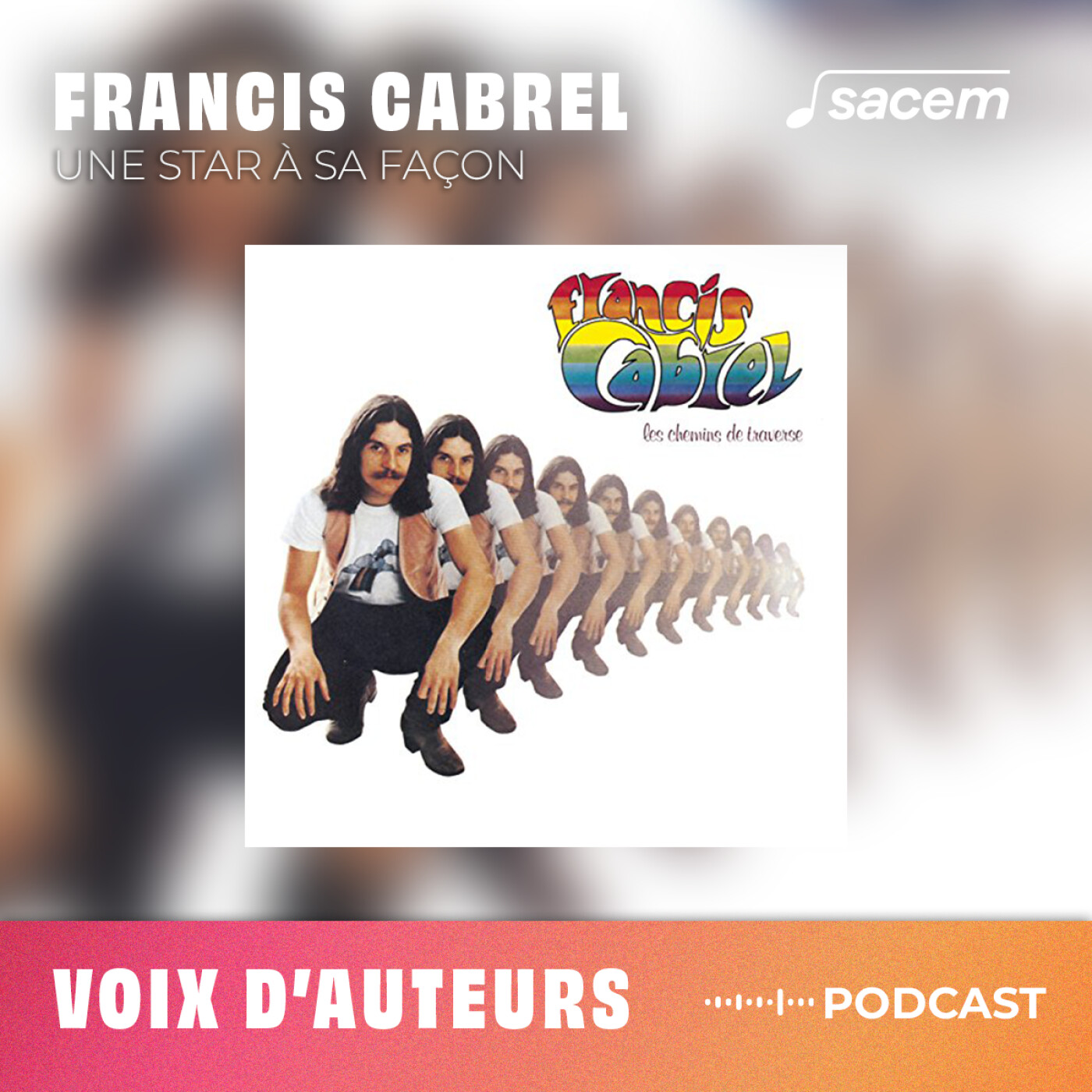 Francis Cabrel #1 : Une star à sa façon - Voix d'auteurs