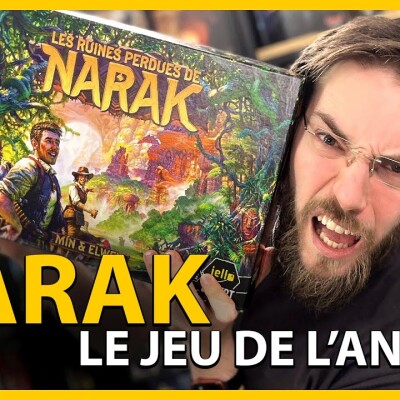 Les Ruines Perdues de Narak - Les Joueurs Du Dimanche cover