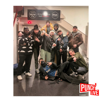 Punch'Live #43 - Big S - Loupa - Util - Guillux - A.G - Titus - Sin' (2026-01-21) cover