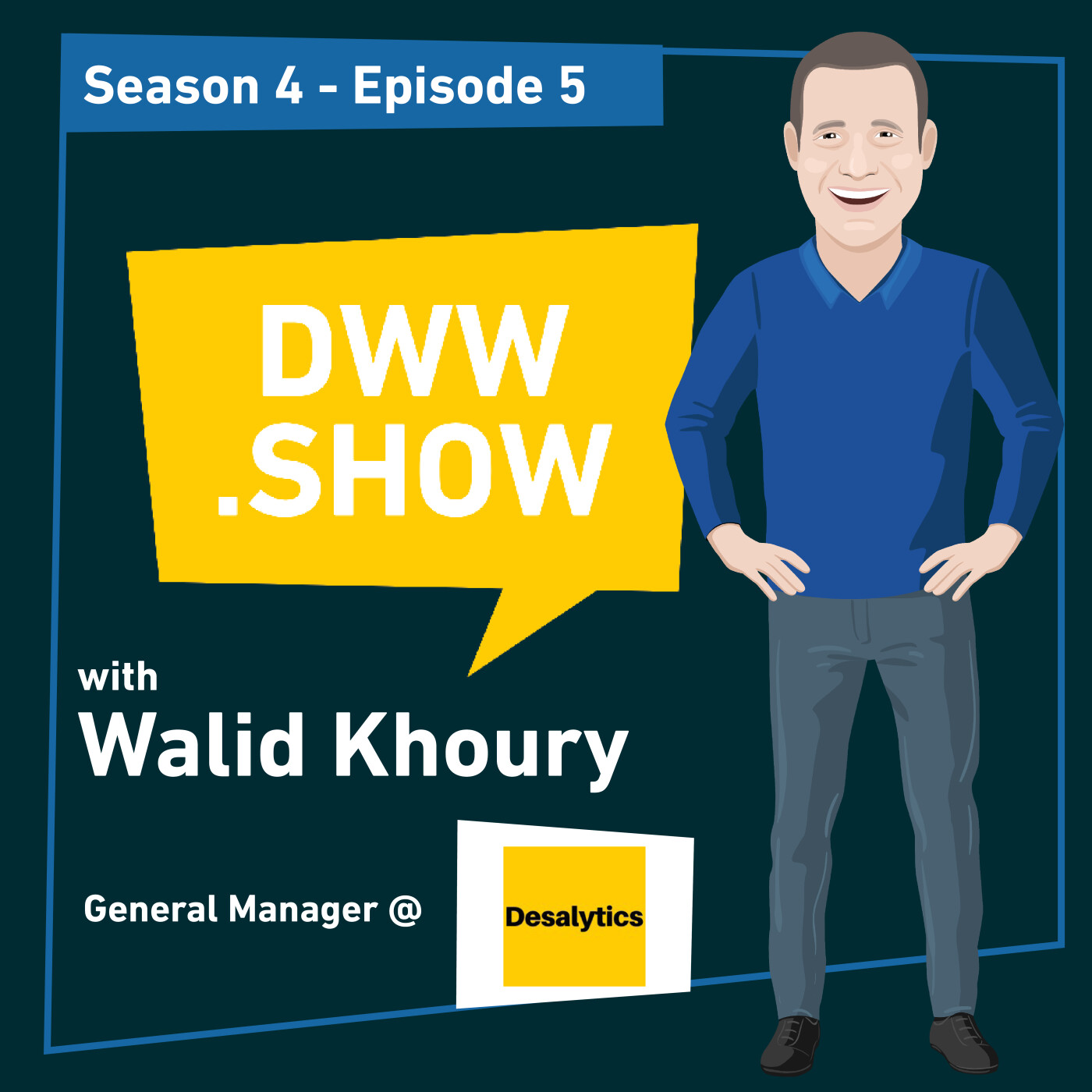 S4E5 - How To Irresistibly Rise in Sub-Saharan Africa When All Water Experts Step Out
