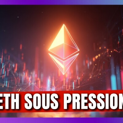 ETH à un TOURNANT DÉCISIF 🧨 Que va-t-il se passer ? cover