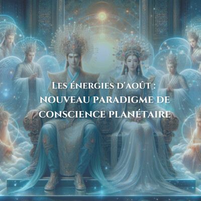 Les énergies d'août : nouveau paradigme de conscience planétaire et atteindre votre potentiel cover