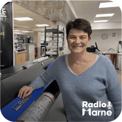 Danielle Vincent, infographiste à l’imprimerie du Département cover