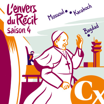 [REDIFF] En Irak, voyage historique avec le pape cover