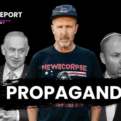 The Biggest Propaganda Campaign in Australian History? | The West Report cover