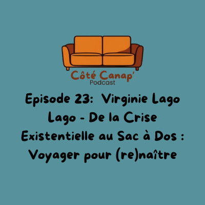 Virginie Lago Lago -  De la Crise Existentielle au Sac à Dos : Voyager pour (re)naître cover