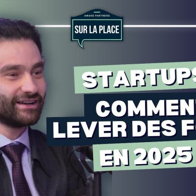 Elie Zemmour - Awake Partners : "On est le TINDER de l'investissement en STARTUPS" cover