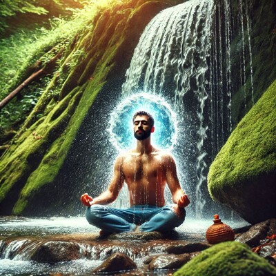 Apprendre à se purifier avec l’eau - Archange Gabriel Psaume 151 cover