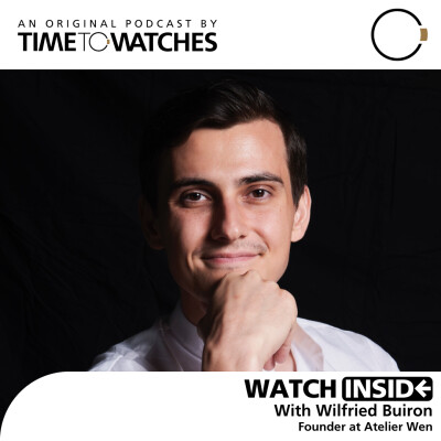 Wilfried Buiron – Watch Inside cover