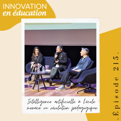 L’école face à l’intelligence artificielle : danger ou opportunité historique ? cover