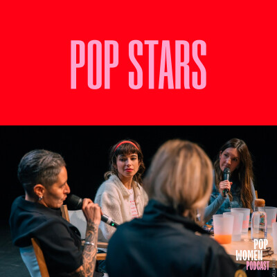 POP STARS avec Flore Benguigui, La Rata & Chloé Thibaud cover