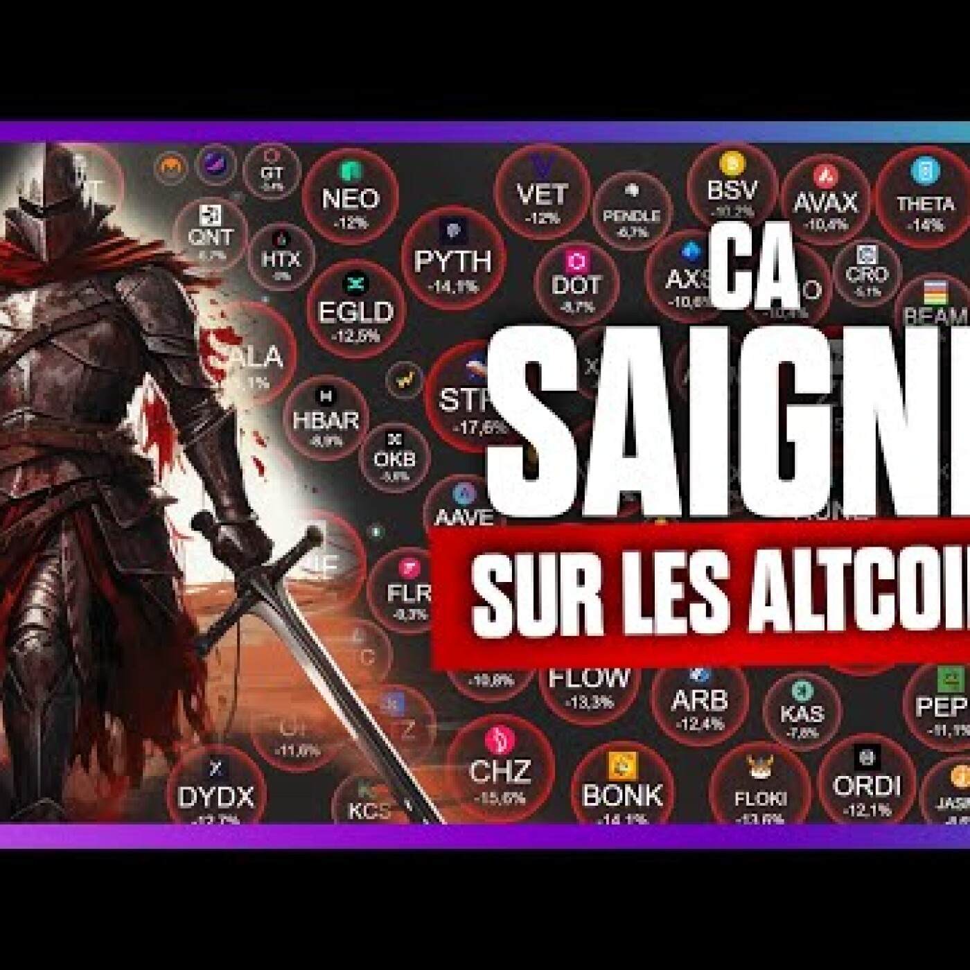 🩸🚨🩸Les soldes sur les altcoins ? La raison de cette chute episode artwork