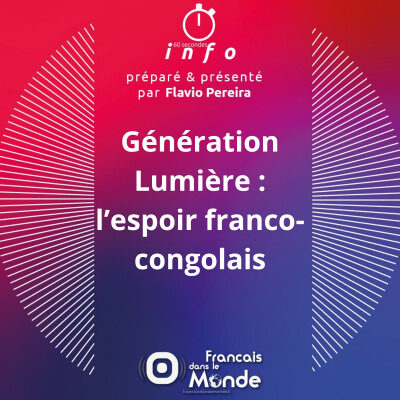 Génération Lumière : l'espoir franco-congolais cover
