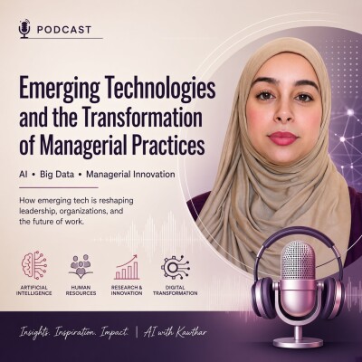 Emerging Technologies and the Transformation of Managerial Practices cover