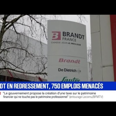 Brandt fait faillite : la triste fin du premier rêve Algérien en France détruit par Tebboune  cover