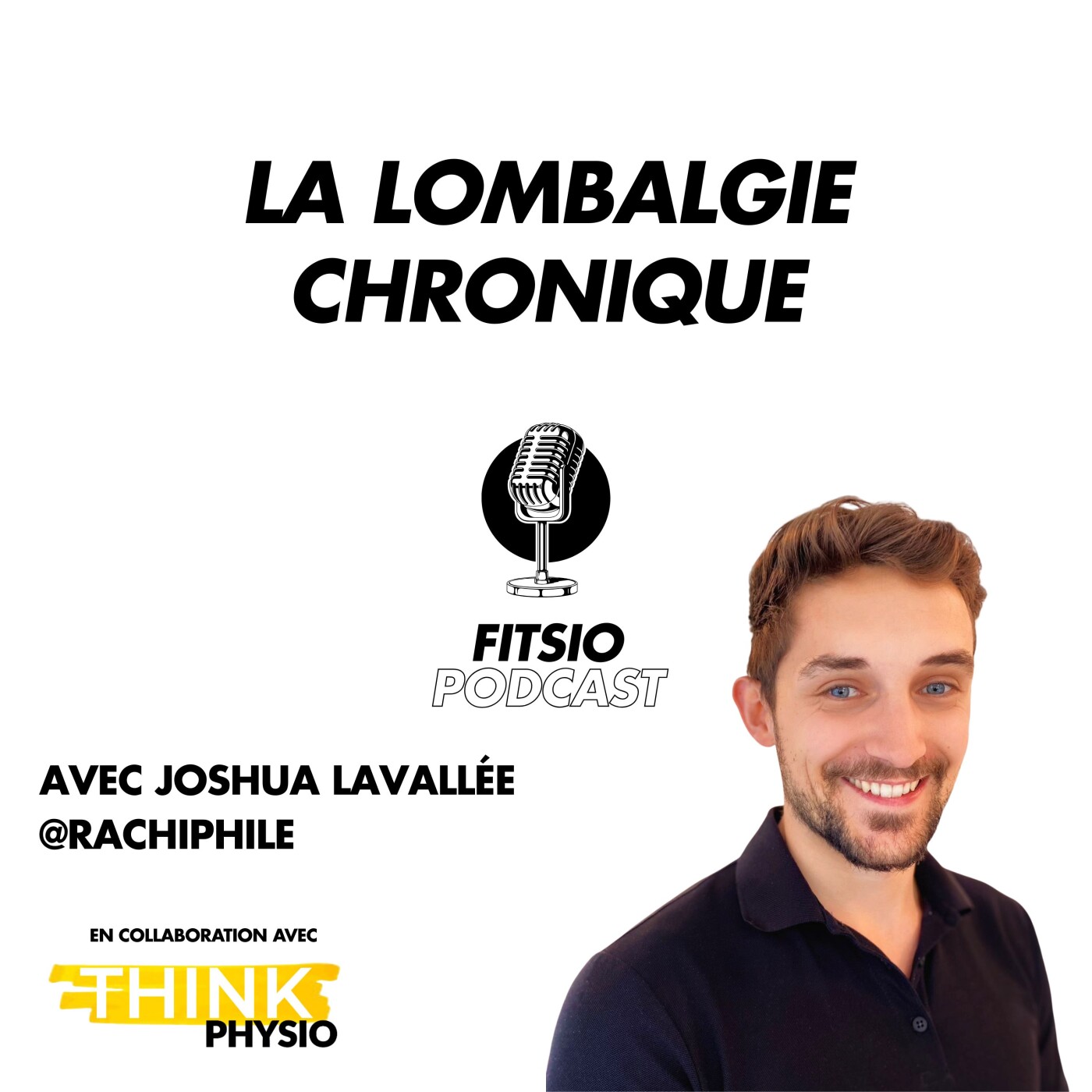 S2Ep16 La lombalgie chronique (avec Joshua Lavallée) episode artwork