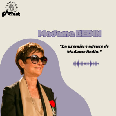 CABINET BEDIN IMMOBILIER - La première agence de Madame BEDIN cover