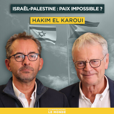 Israël-Palestine : paix impossible ? Avec Hakim El Karoui  | Entretiens géopo cover
