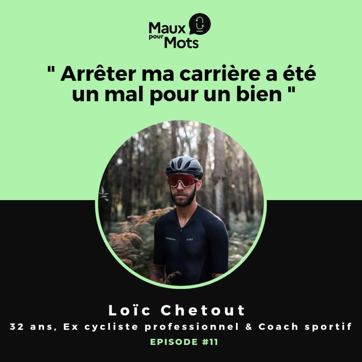 Loïc Chetout : quitter le cyclisme professionnel pour rester soi #11
