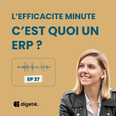 L'Efficacité Minute - C’est quoi un ERP ? 3 signaux que c’est le bon moment cover