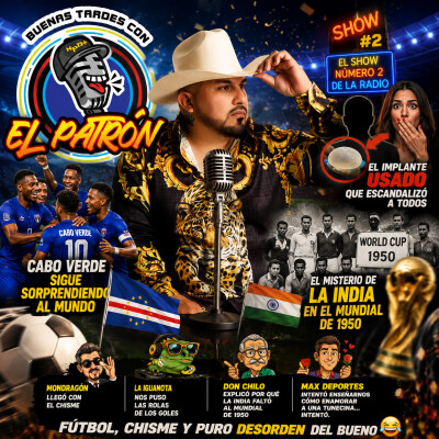 ⚽🌍 Cabo Verde sigue sorprendiendo, el implante usado que escandalizó a todos y el misterio de India 1950 😂🔥 cover