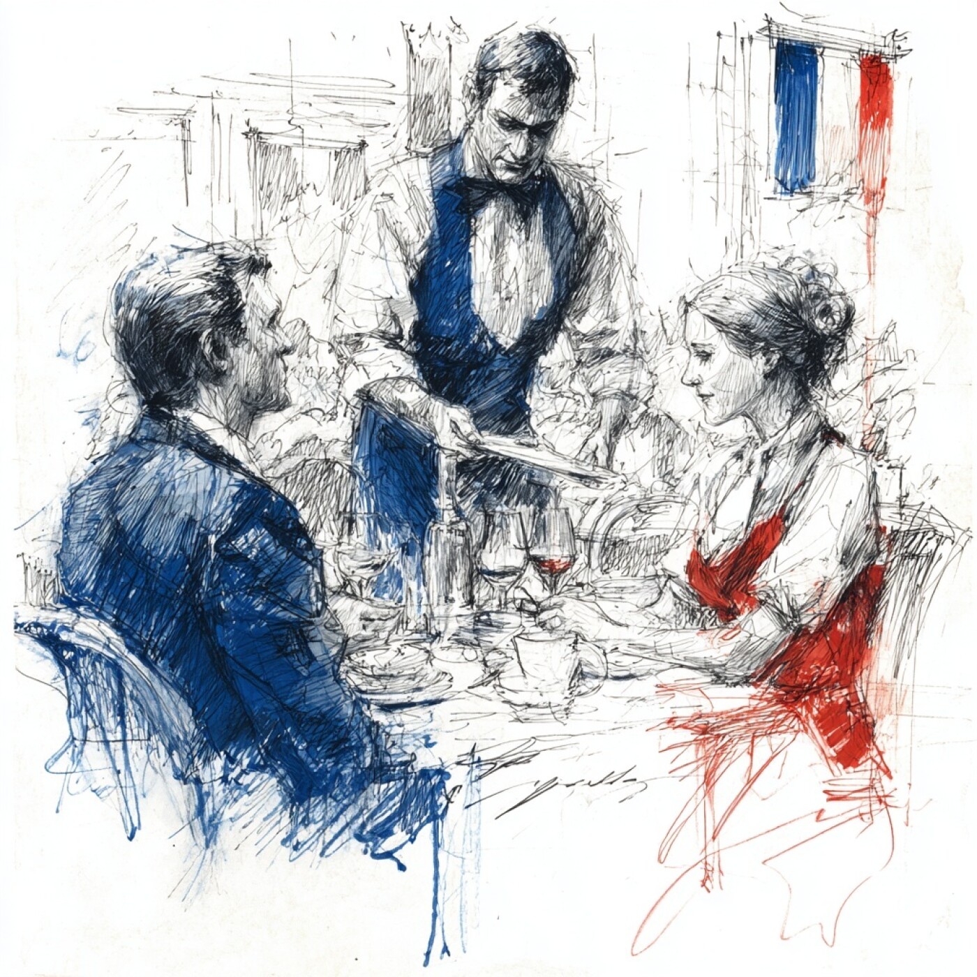 100–130 Authentic French Contractions | Booking a Restaurant Table in France Is NOT Beginner-Level!