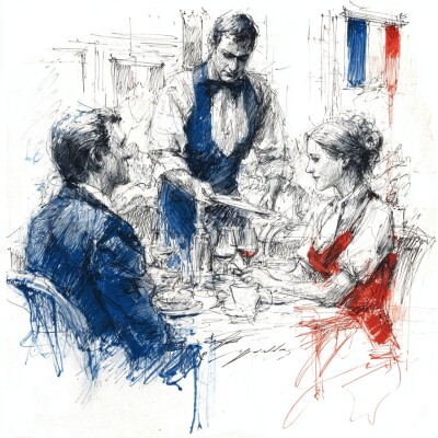 100–130 Authentic French Contractions | Booking a Restaurant Table in France Is NOT Beginner-Level! cover