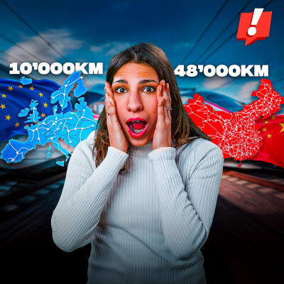 Train à grande vitesse : la stratégie chinoise qui a écrasé l’Europe. Décryptage #11 cover