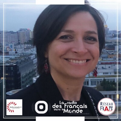 Athessa Descat est la présidente de "Berlin Accueil" ou quasiement 30 000 Français profitent d'une capitale Allemande agréable cover