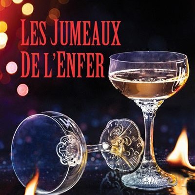 ANTOINE LEGER "Les jumeaux de l'enfer" cover