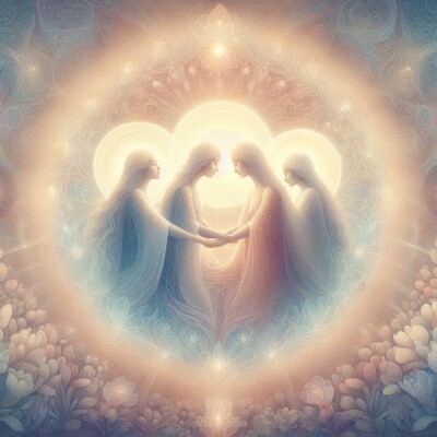 Par la volonté, l’amour et l’intelligence, réalise l’alliance divine - Archange Gabriel Psaume 209 cover