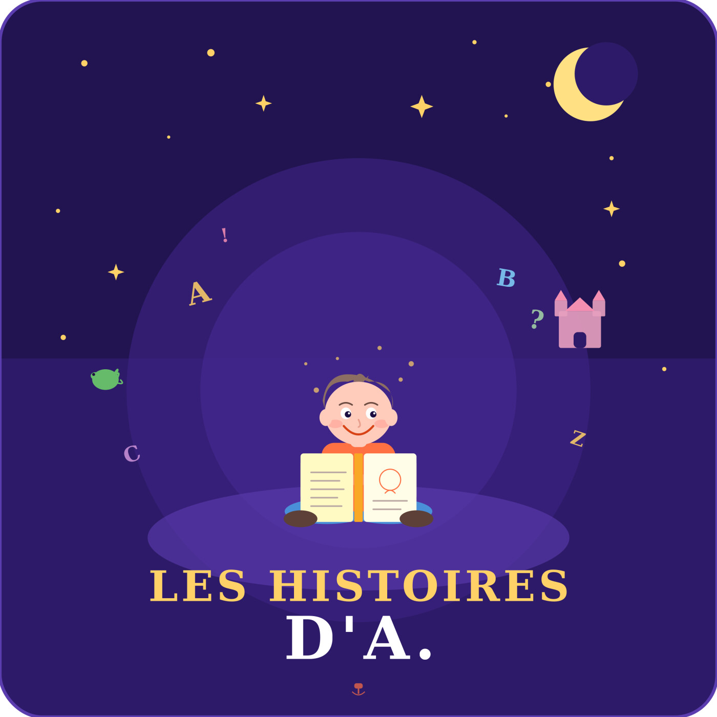 Les histoires d'A.