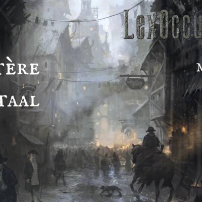 Lex Occultum - Le Mystère Übel Staal - Episode 2 cover