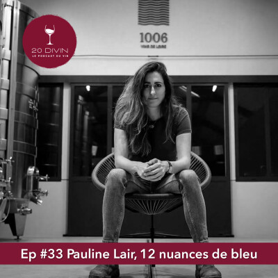 20 Divin #33 : Pauline Lair, 12 nuances de bleu cover