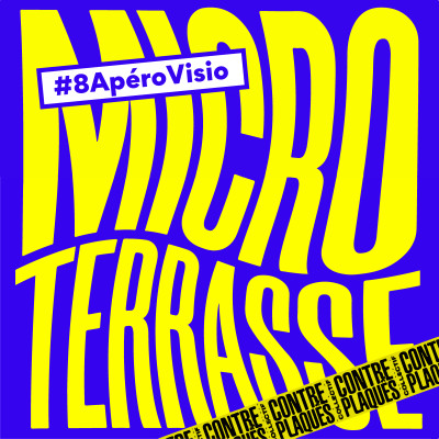 MICRO TERRASSE - #8 APÉRO VISIO cover